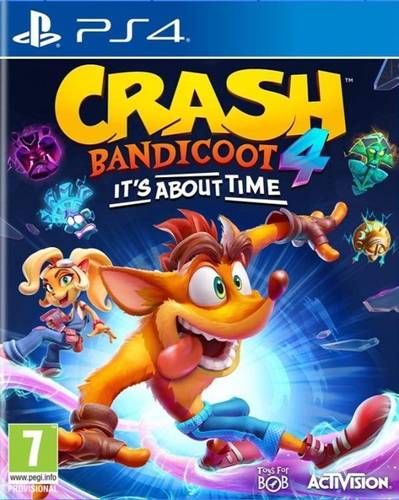🌀 Crash Bandicoot 4: It’s About Time | PS4 & PS5 | حساب بلايستيشن  