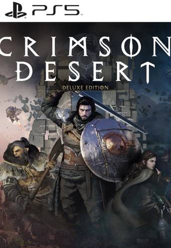 🗡️ Crimson Desert | PS5 | Deluxe Edition Account