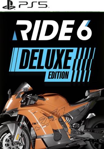 🏍️ RIDE 6 – Deluxe Edition | PS5 Account