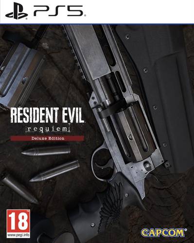 🧽 رزدنت إيفل 9 Resident Evil Requiem Deluxe Edition | PS5 | حساب بلايستيشن