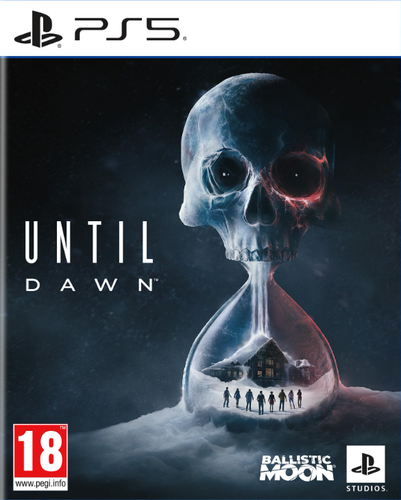 حساب سوني يحتوي على لعبة Until Dawn PS5 