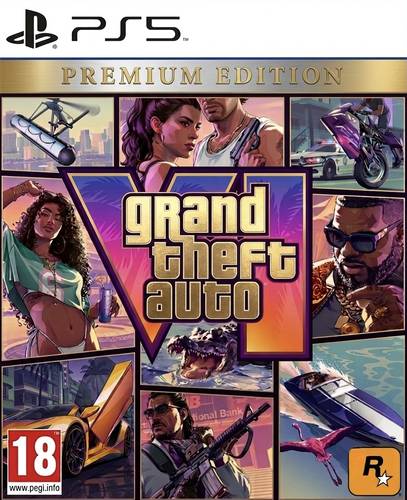 🚔 قراند 6 | Grand Theft Auto VI Premium Edition | PS5 Account