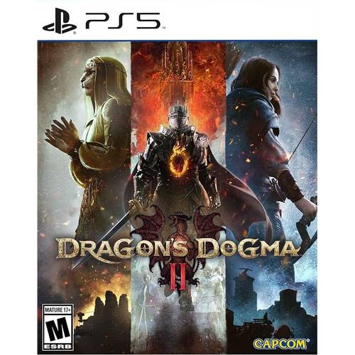 حساب سوني يحتوي على لعبة Dragon's Dogma 2 PS5