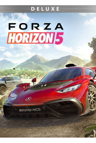 🎮 Forza Horizon 5 Deluxe Edition | PS5 | حساب بلايستيشن