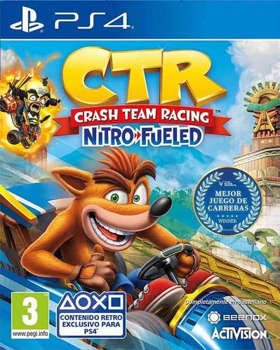 🎮 Crash Team Racing Nitro-Fueled  l PS4/PS5 | حساب بلايستيشن