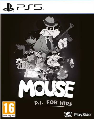 🐭 Mouse: P.I. for Hire | PS5 | حساب بلايستيشن