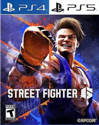 ✨🔥 Street Fighter 6 PS4 | PS5 | حساب بلايستيشن
