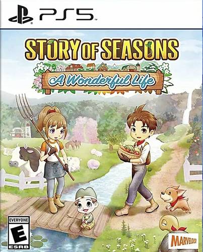 حساب سوني ‏STORY OF SEASONS: A Wonderful Life