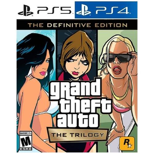 🎮 Grand Theft Auto: The Trilogy – The Definitive Edition |PS4/PS5 | حساب بلايستيشن
