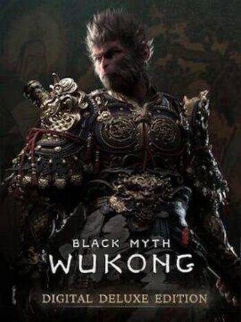 Black Myth: Wukong Deluxe Edition PC Steam Account
