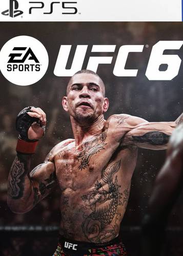 🥊 UFC 6 Standard Edition PS5 | حساب بلايستيشن