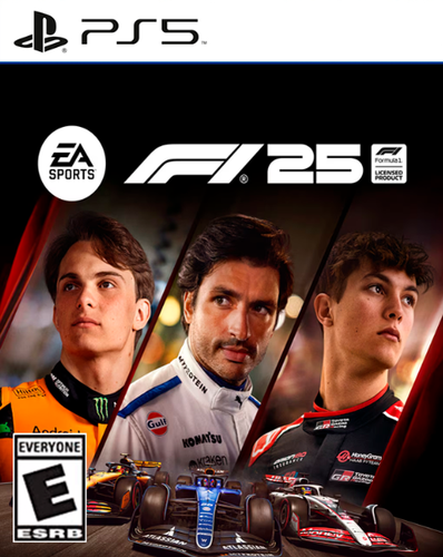 🎮 F1 25 l PS5 | حساب بلايستيشن