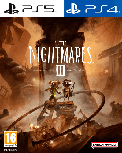 Little Nightmares 3 Deluxe Edition | PS4/PS5 Account