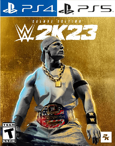 🎮 WWE 2K23 Deluxe Edition l PS4/PS5 | حساب بلايستيشن