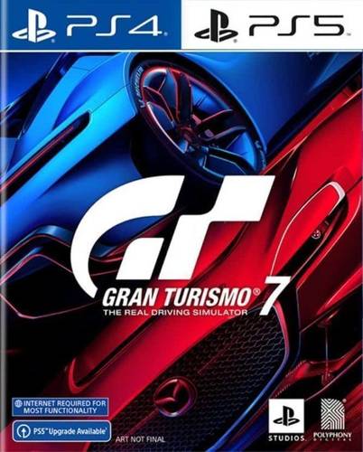 حساب يحتوي على لعبة Gran Turismo 7 PS4 | PS5
