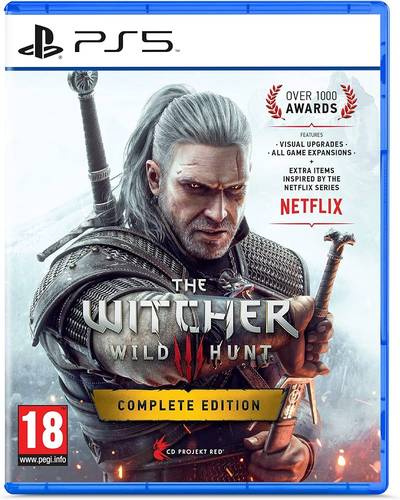 The Witcher 3: Wild Hunt Complete Edition PS5 Account