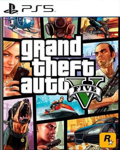🎮 Grand Theft Auto GTA 5 |PS5 | حساب بلايستيشن