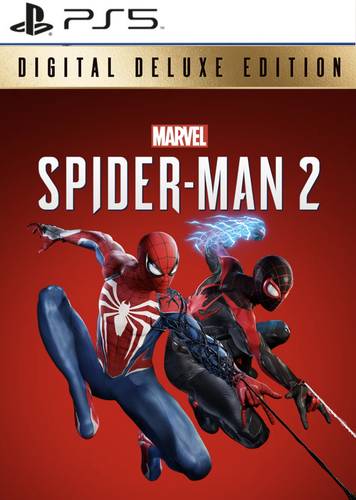 🕷️ Marvel’s Spider-Man 2 – Deluxe Edition | PS5 | حساب بلايستيشن