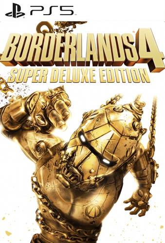 🎮 Borderlands 4 Super Deluxe Edition PS5 Account