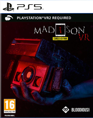 حساب سوني يحتوي على لعبة Madison VR PS5