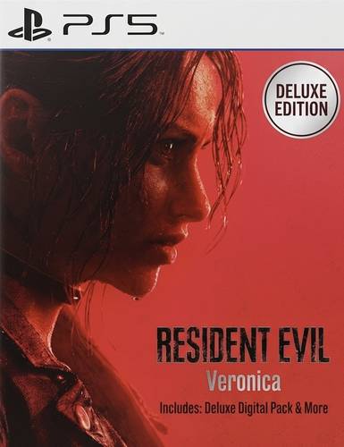 🧟 Resident Evil: Veronica Remake Deluxe Edition | PlayStation 5 | حساب بلايستيشن