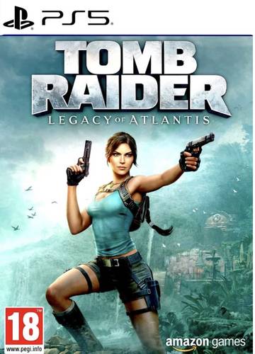 🎮 Tomb Raider: Legacy of Atlantis Standard Edition | PS5 | حساب بلايستيشن