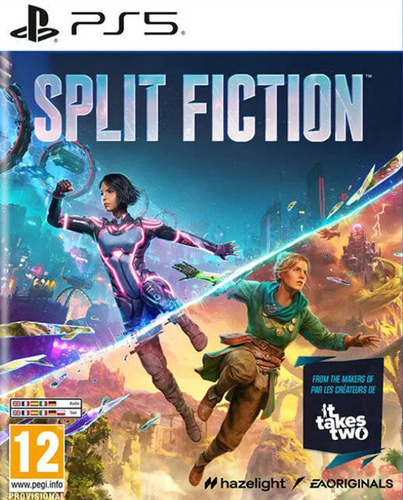 🎮 Split Fiction  l PS5 | حساب بلايستيشن