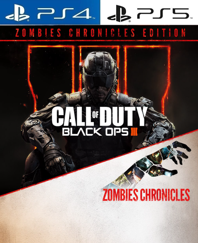 Call of Duty: Black Ops III Zombies Chronicles Edition PS4 PS5 Account