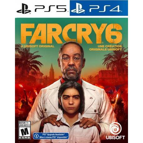 حساب سوني يحتوي على Far Cry 6: Standard Edition PS4 PS5