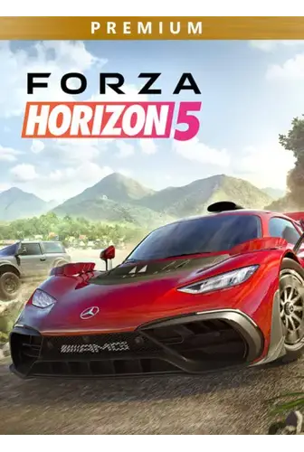 حساب سوني يحتوي على لعبة Forza Horizon 5 Premium Edition PS5 Account