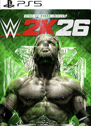 🤼‍♂️ WWE 2K26 – King of Kings Edition | PS5 Account