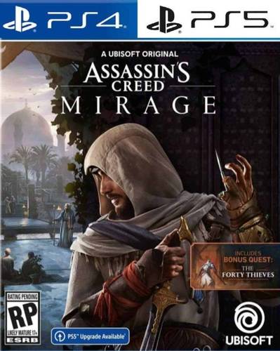 🗡️ Assassin’s Creed Mirage | PS4 | PS5 | حساب بلايستيشن