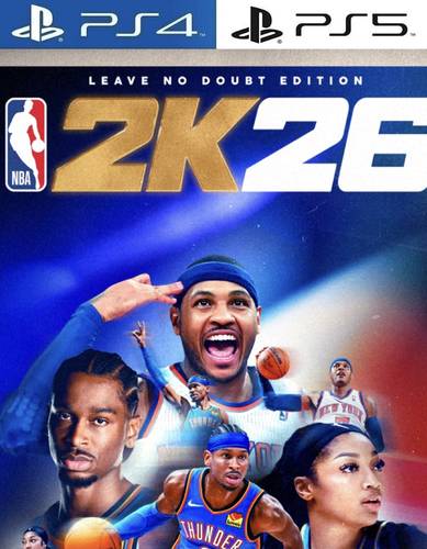 حساب PlayStation 5 – NBA 2K26 | Leave No Doubt Edition