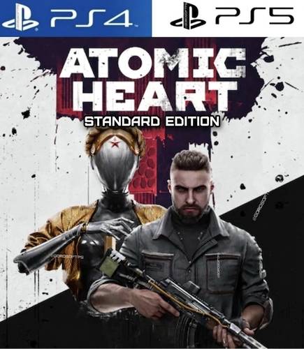 ⚛️ Atomic Heart | PS4/PS5 | حساب بلايستيشن