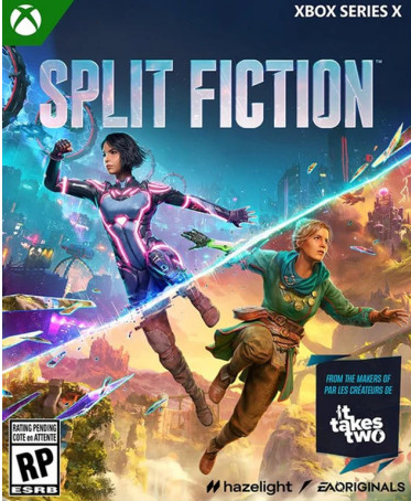 🌀 Split Fiction | Xbox Series X|S Account