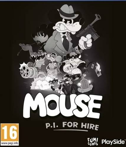 🐭 Mouse: P.I. for Hire Steam Account ofliine