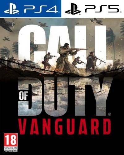 Call of Duty Vanguard PS4 PS5 Account
