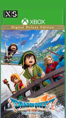 🏰 Dragon Quest VII Reimagined – Digital Deluxe Edition | Xbox Series X|S | حساب إكس بوكس