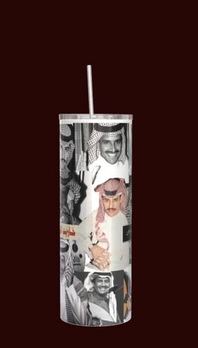 🧽 Khaled Abdulrahman Tumbler 20oz | مق 20 أونص خالد عبدالرحمن