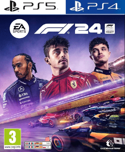 F1 24 Standard Edition PS4 PS5