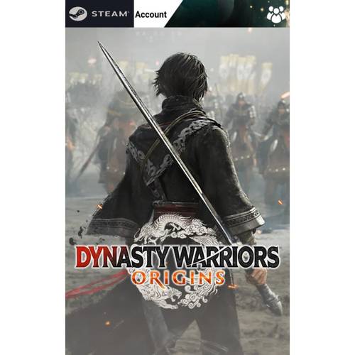 🖥️ حساب Steam يحتوي على DYNASTY WARRIORS: ORIGINS
