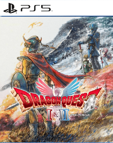 🎮 Dragon Quest I & II HD-2D Remake | PS5 Account