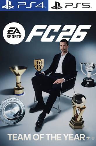 🎮 EA SPORTS FC™ 26 TOTY Edition | PS4 & PS5 | حساب بلايستيشن