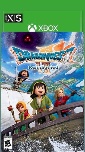 🏰 Dragon Quest VII Reimagined – Standard Edition | Xbox Series X|S Account