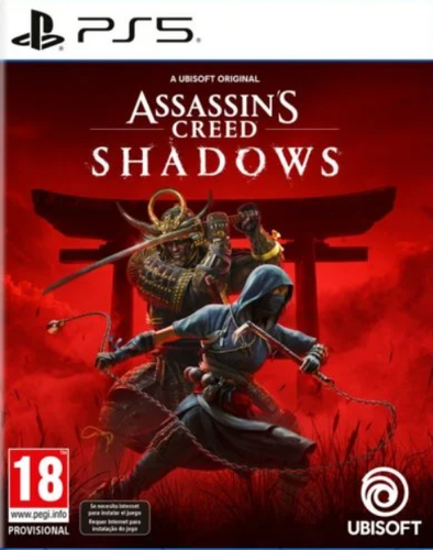 🎮 Assassin’s Creed Shadows – Standard Edition | PS5 | حساب بلايستيشن