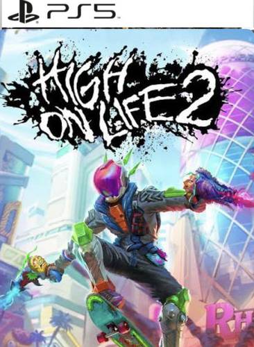 👽 High On Life 2 | PS5 | حساب بلايستيشن