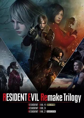 🧟‍♂️ Resident Evil Remake Trilogy | PC Steam | حساب Steam