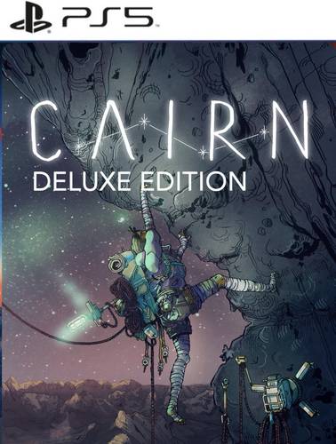 🧗‍♀️ Cairn – Deluxe Edition | PS5 | حساب بلايستيشن