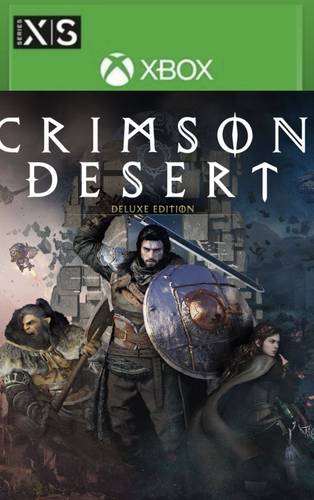 🗡️ Crimson Desert | Xbox Series X|S | Deluxe Edition | حساب إكس بوكس