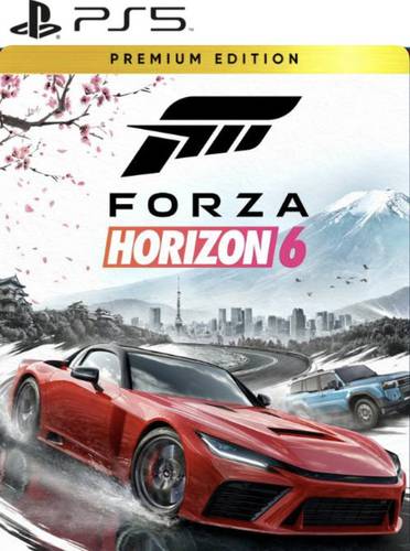 🏎️ Forza Horizon 6 – Premium Edition | PS5 | حساب بلايستيشن